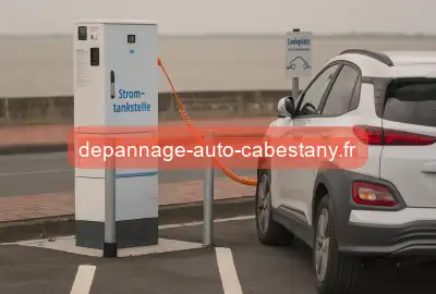 Panne voiture électrique